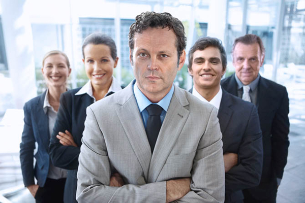 Vince Vaughn Poses for Corporate Stock Photos